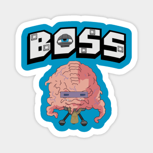 BOSS...Krang Sticker